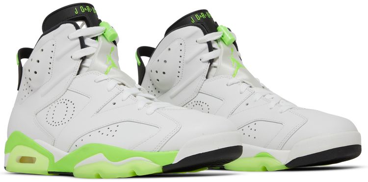 Air Jordan 6 Retro Oregon Ducks   White