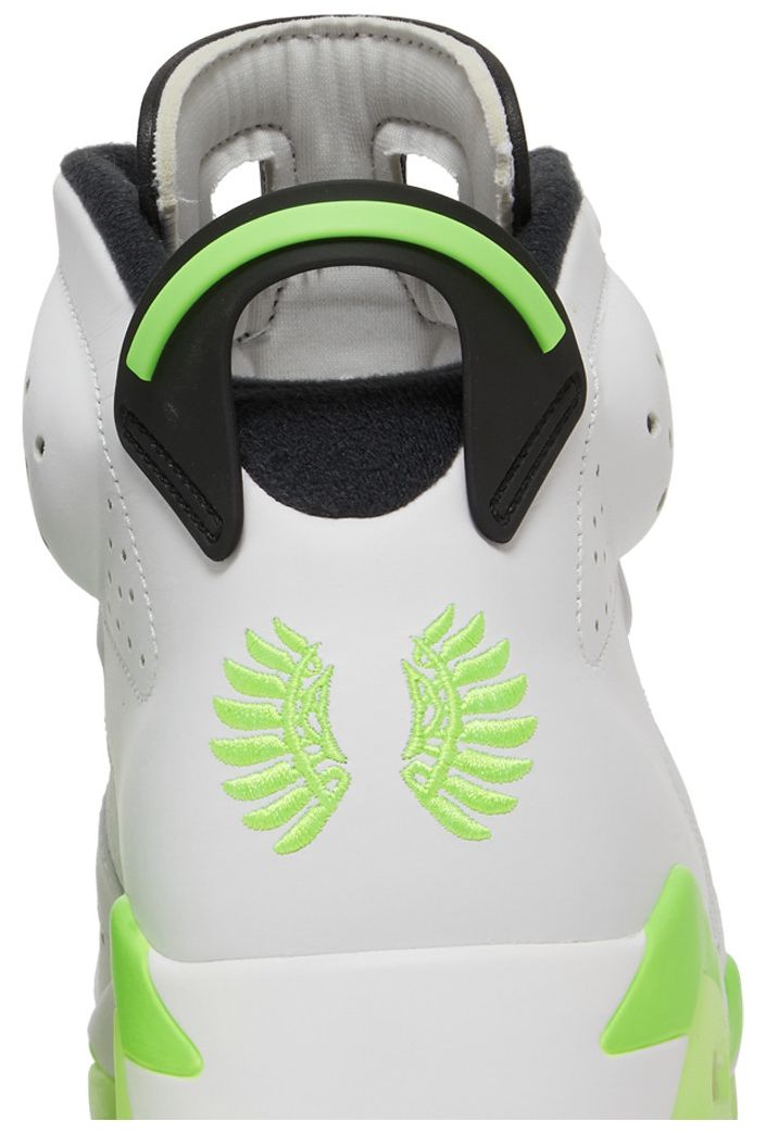Air Jordan 6 Retro Oregon Ducks   White