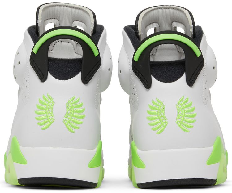 Air Jordan 6 Retro Oregon Ducks   White