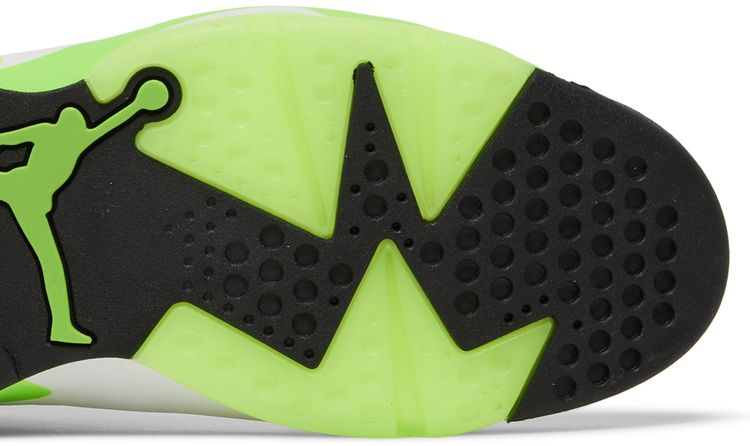 Air Jordan 6 Retro Oregon Ducks   White