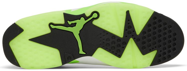 Air Jordan 6 Retro Oregon Ducks   White