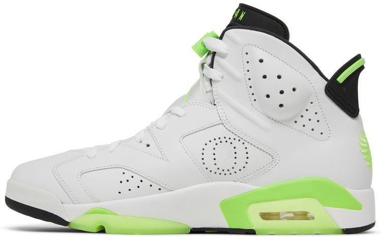 Air Jordan 6 Retro Oregon Ducks   White