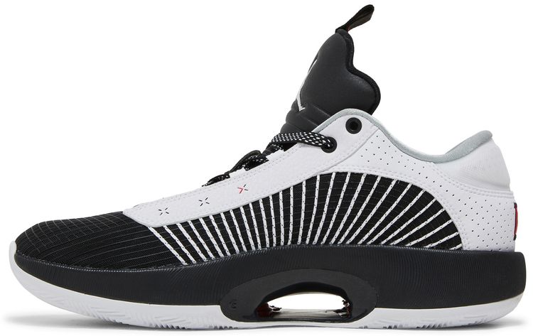 Air Jordan 35 Low White Black