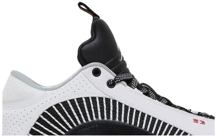 Air Jordan 35 Low White Black