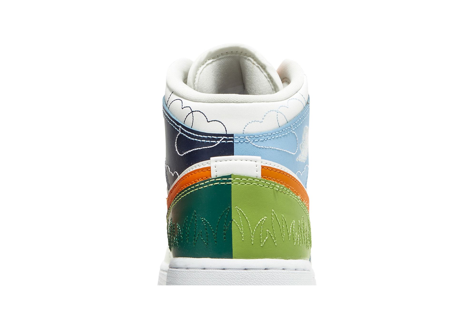 Buy Air Jordan 1 Mid SE GS Stitch DX2462 100 GOAT UK