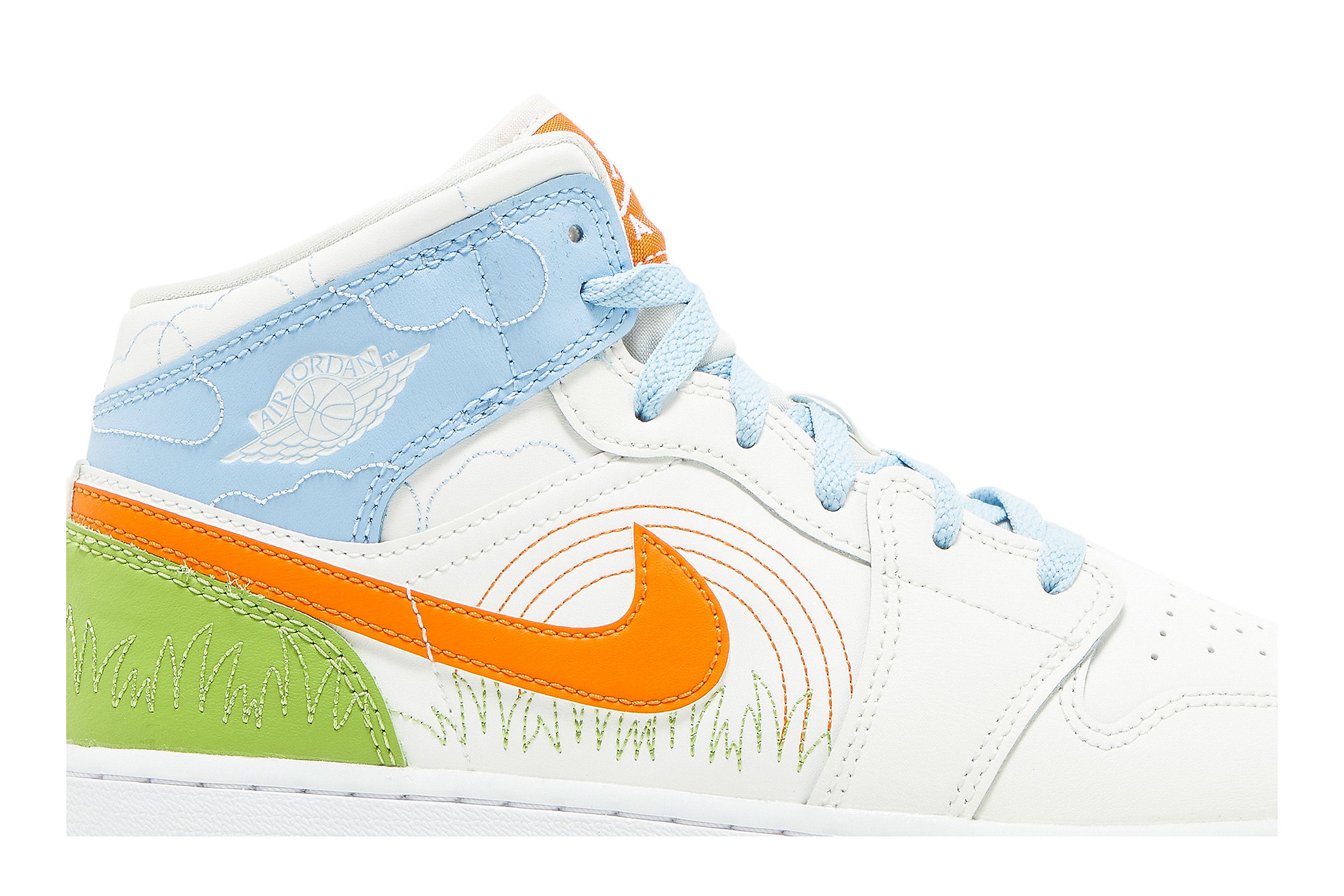 Nike GS Air Jordan 1 Mid SE 