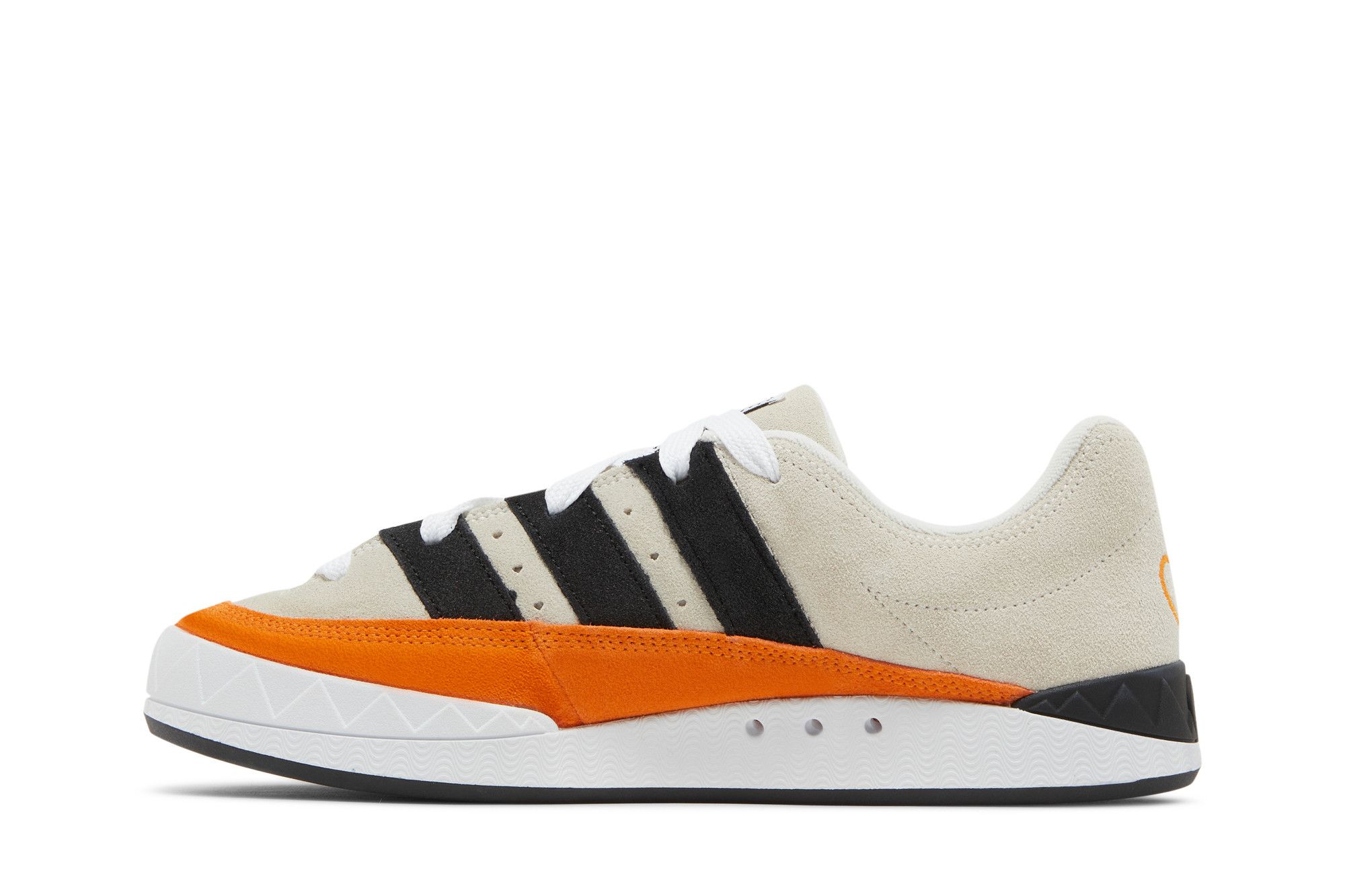 【希少】HUMAN MADE × adidas Originals Adimatic \"Off White\" Size 8 - adidas Human Made x Adimatic Off White Core Black