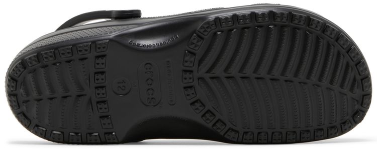 Mastermind x Crocs Classic Clog Black