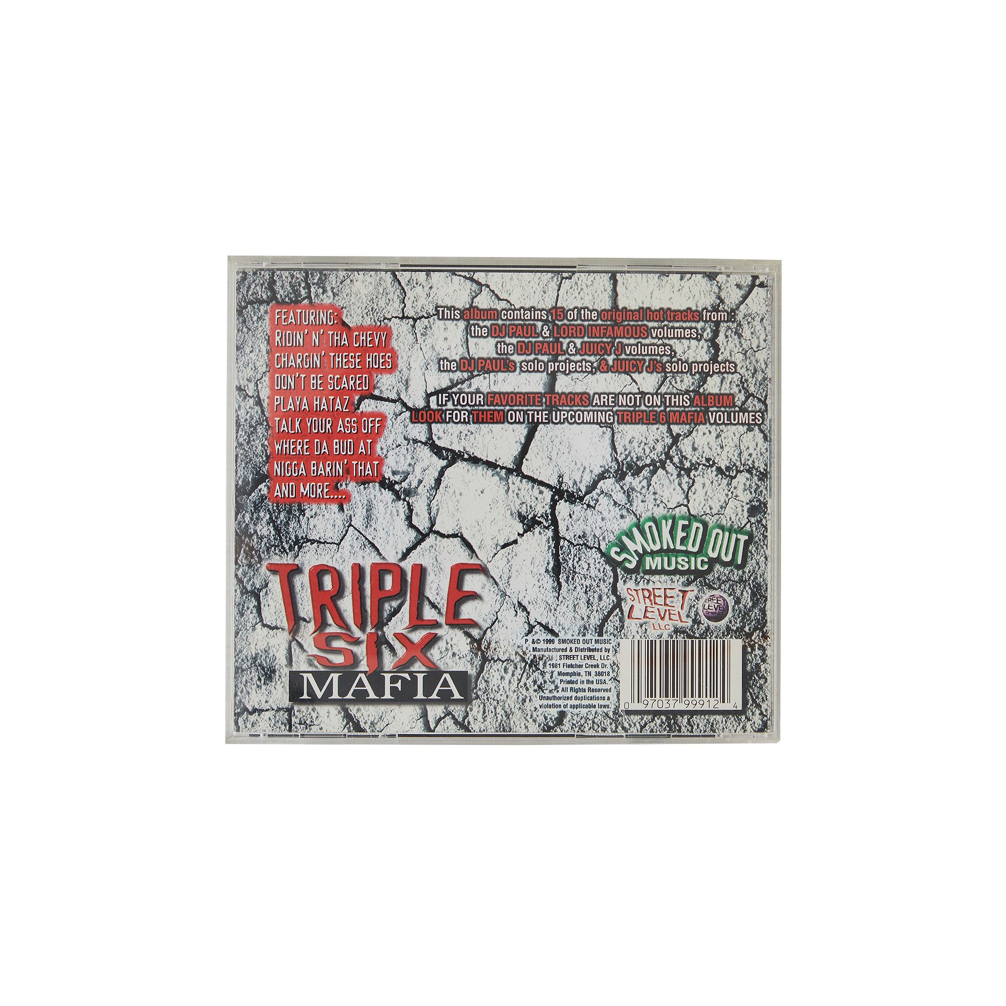 Three six mafia underground vol 1 discount