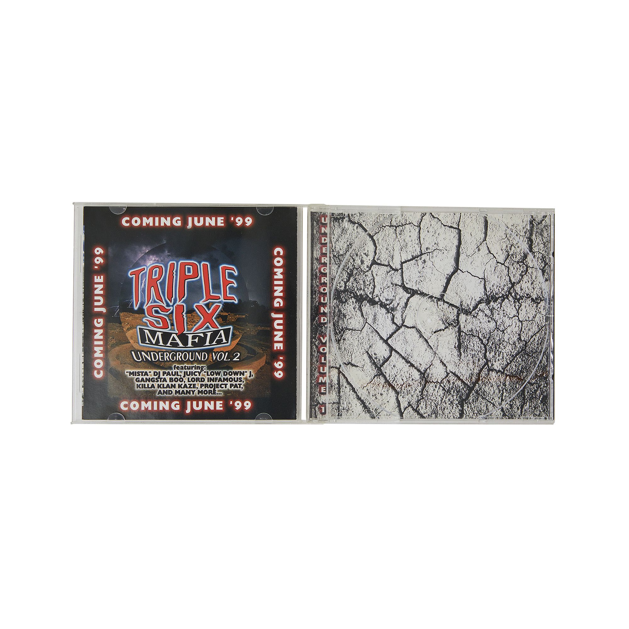 Three 6 mafia underground vol 1 deals