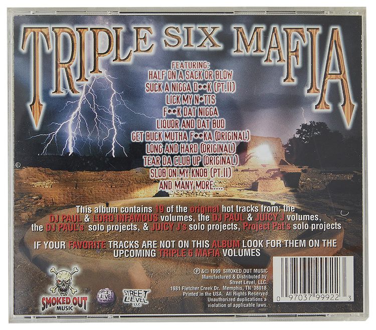 Pre Owned Three 6 Mafia Club Underground Vol 2 Club Memphis CD Multicolor