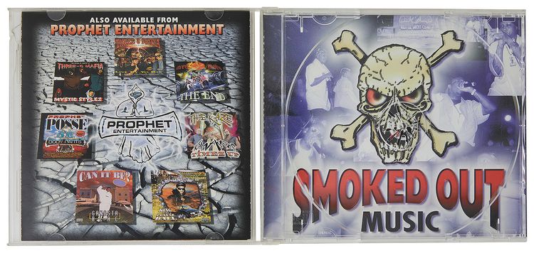 Pre Owned Three 6 Mafia Club Underground Vol 2 Club Memphis CD Multicolor