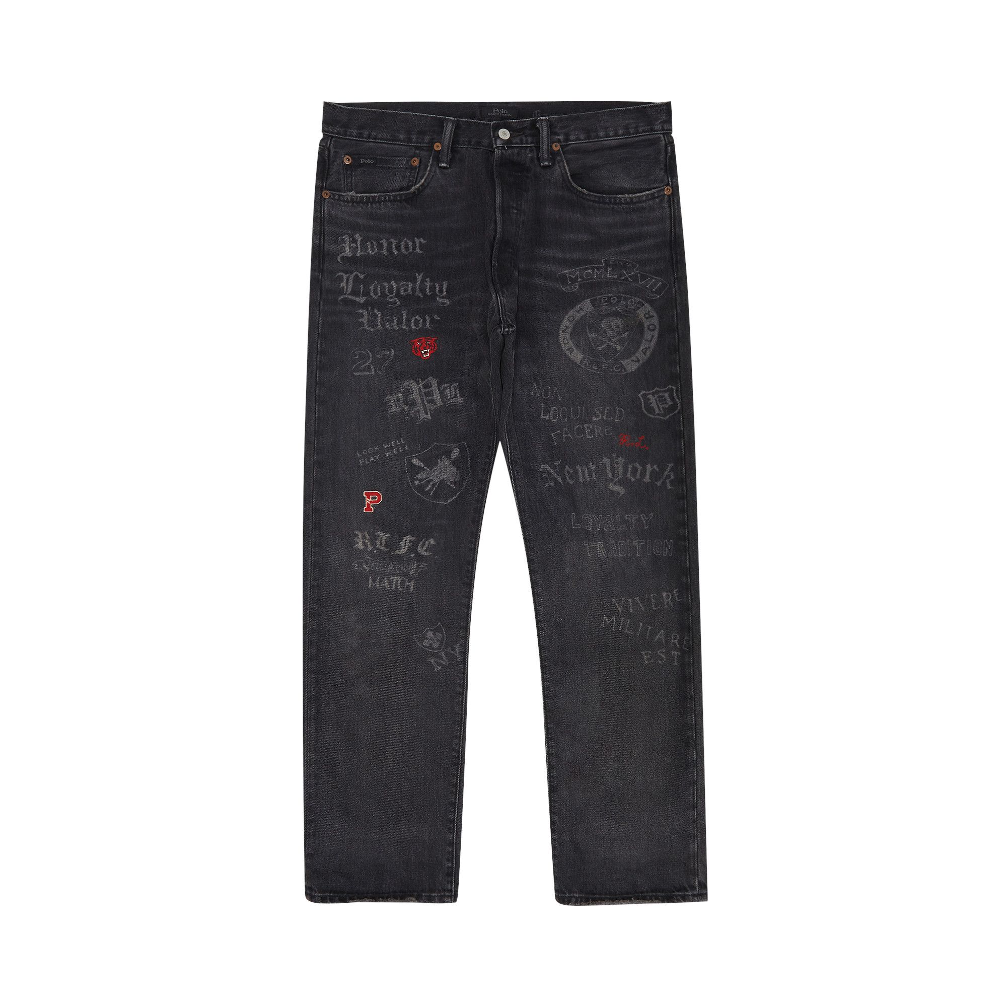 Ralph lauren online black jeans