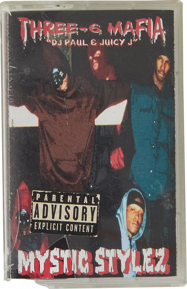 Pre-Owned Three 6 Mafia Mystic Stylez Cassette Tape 'Black'
