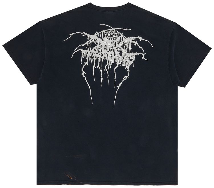 Dark Throne A Blaze In The Northern Sky Tee Black
