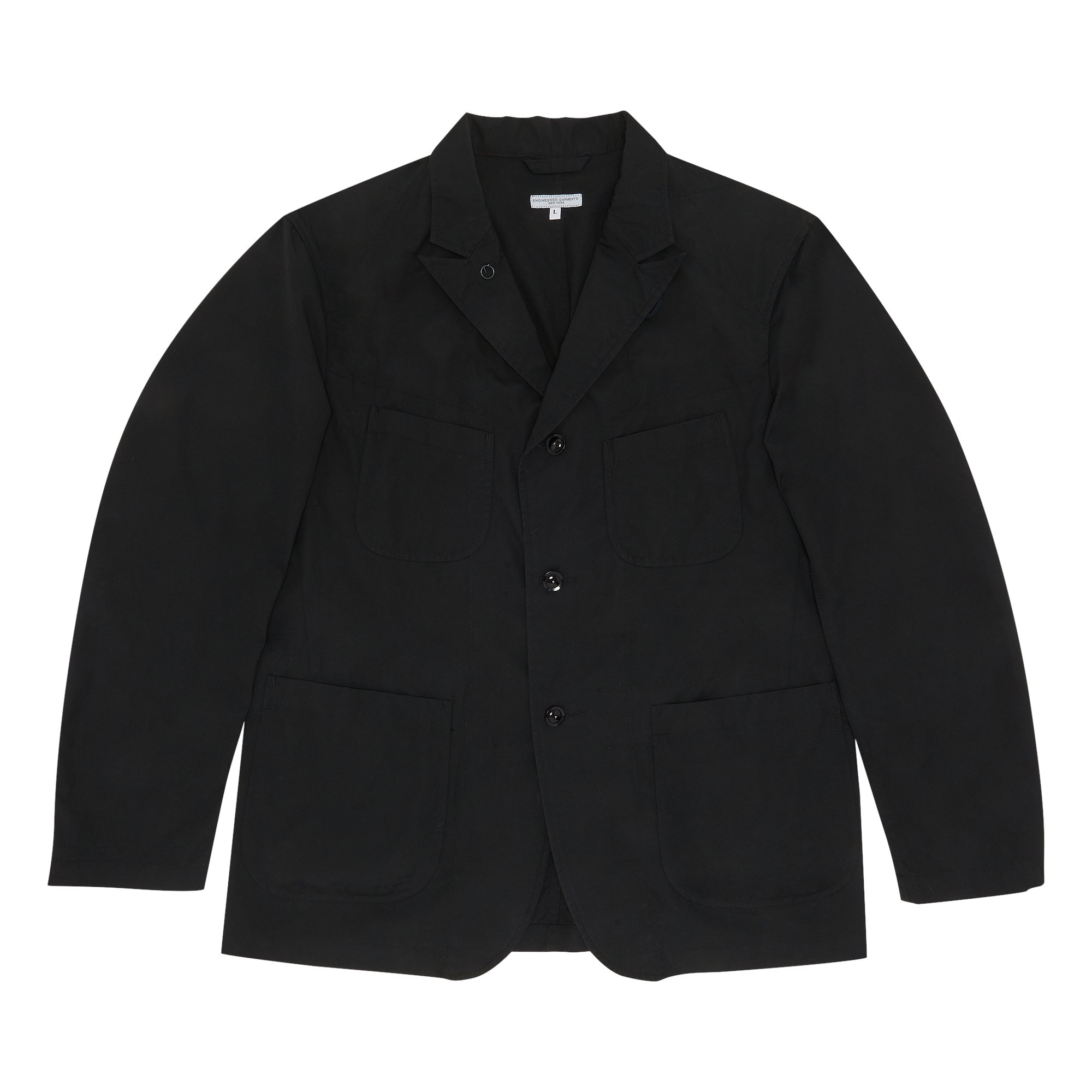 Buy Engineered Garments Bedford Jacket 'Black' - S7D0596 BLAC | GOAT