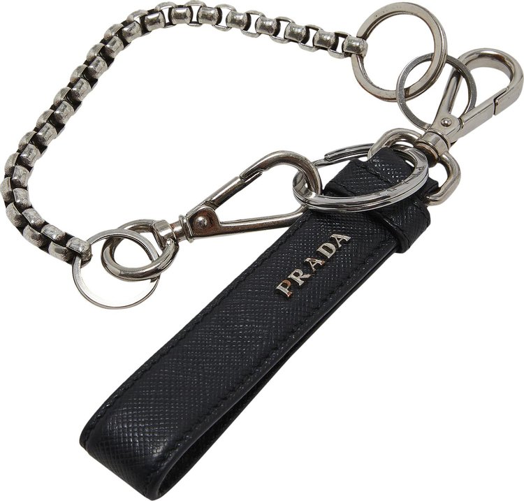 Prada Keychain Black