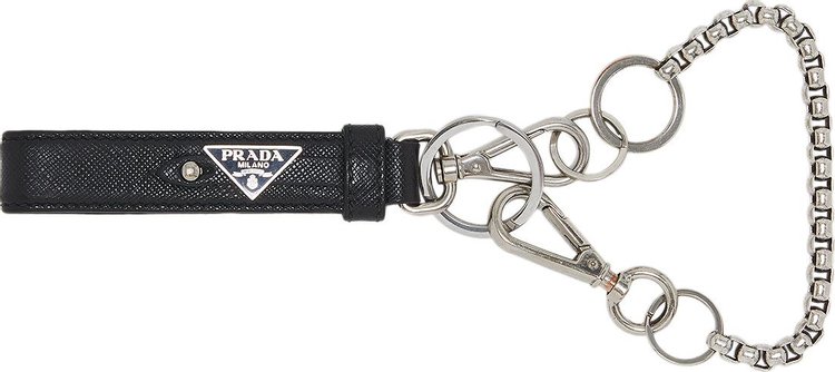 Prada Keychain Black