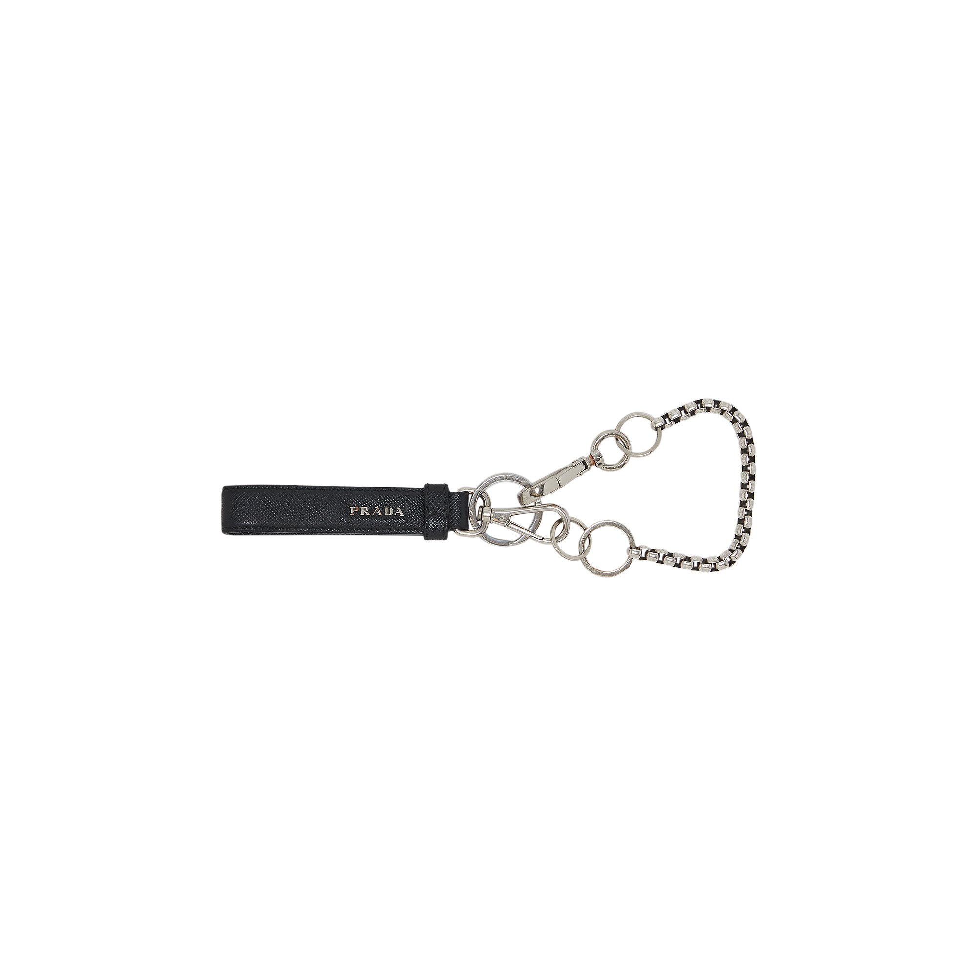 Buy Prada Keychain 'Black' - 2PP68T 053 F0002 | GOAT
