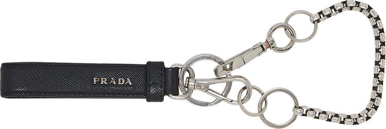 Prada Keychain Black