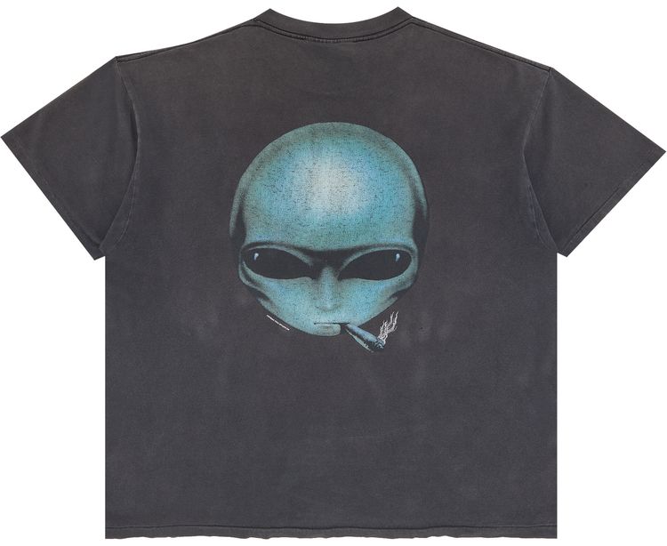 Vintage Alienated Tee Black