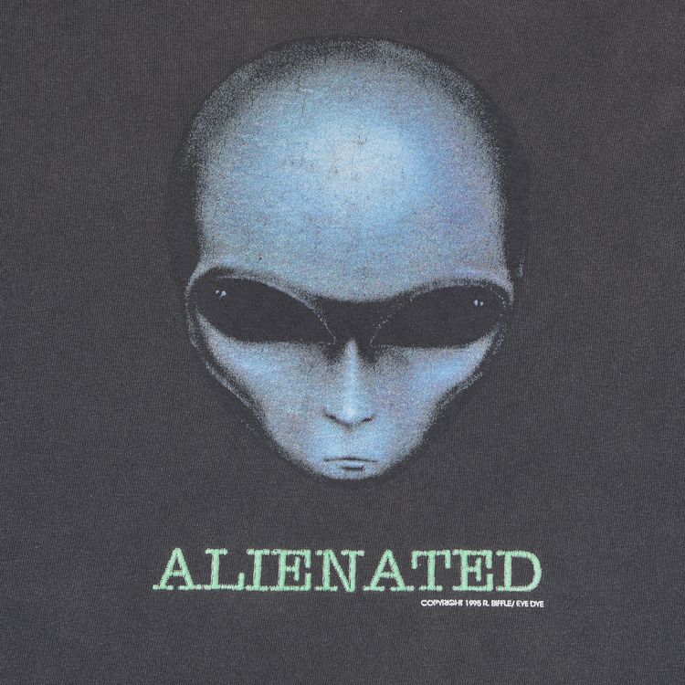 Vintage Alienated Tee Black