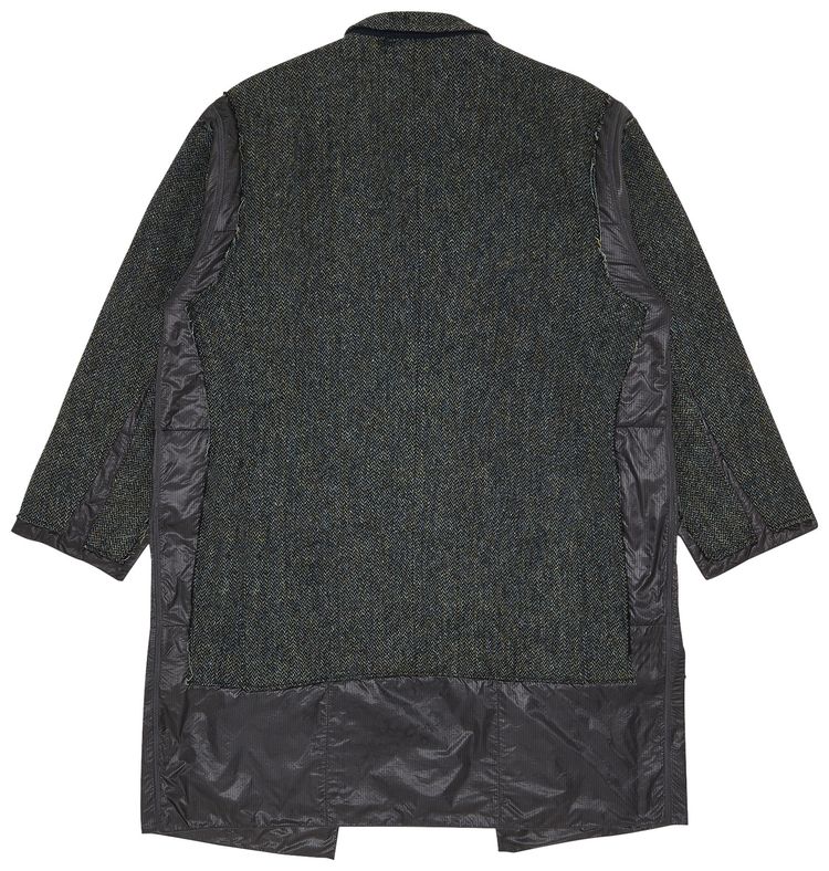 Needles Rebuild Tweed Coat Brown