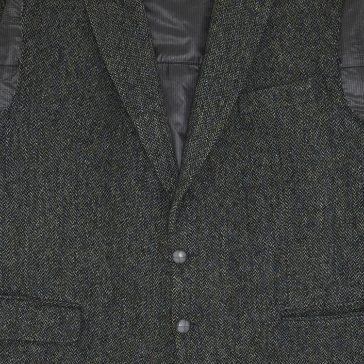 Needles Rebuild Tweed Coat Brown