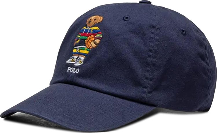 Polo Ralph Lauren Polo Bear Chino Sport Cap Newport Navy