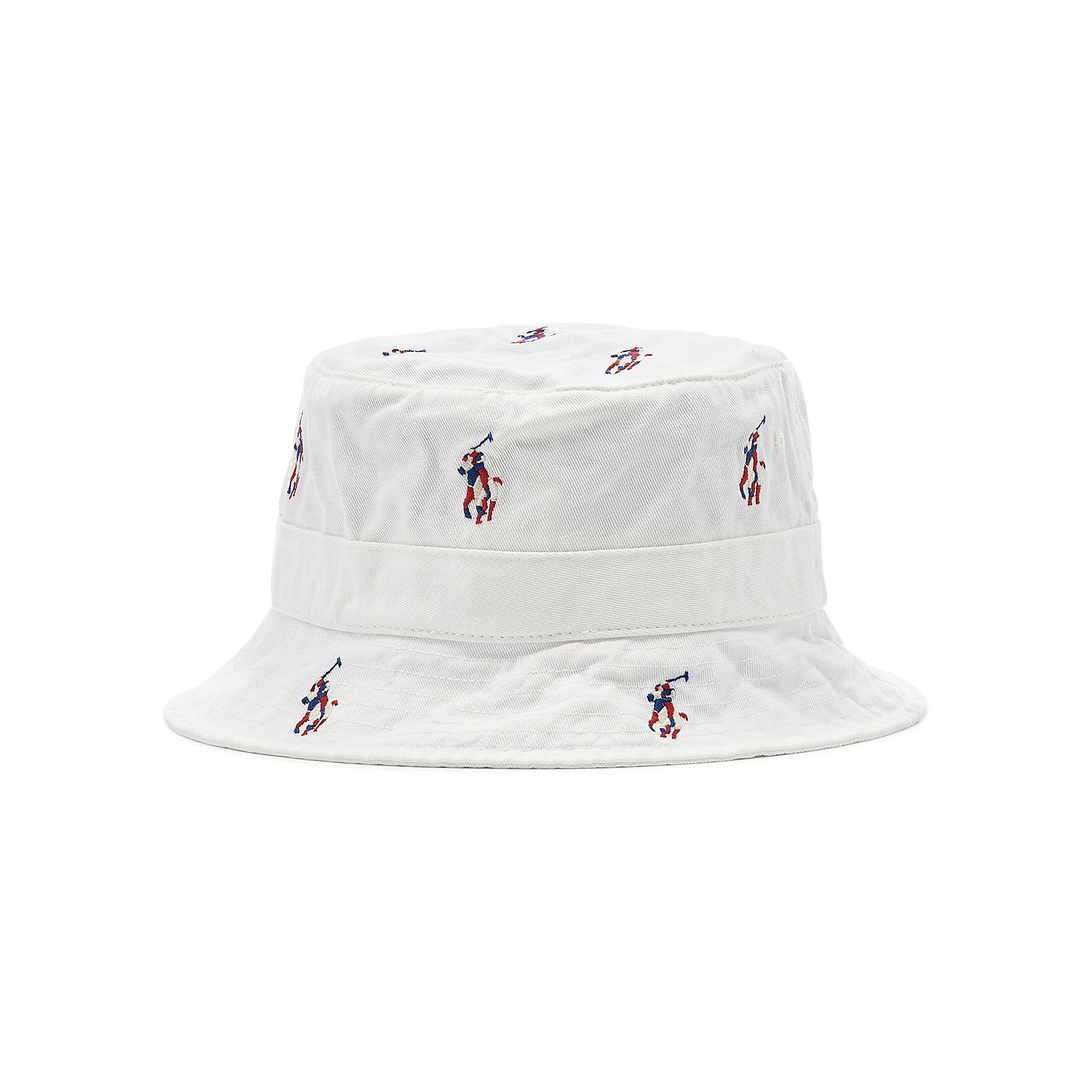Polo beanie deals white