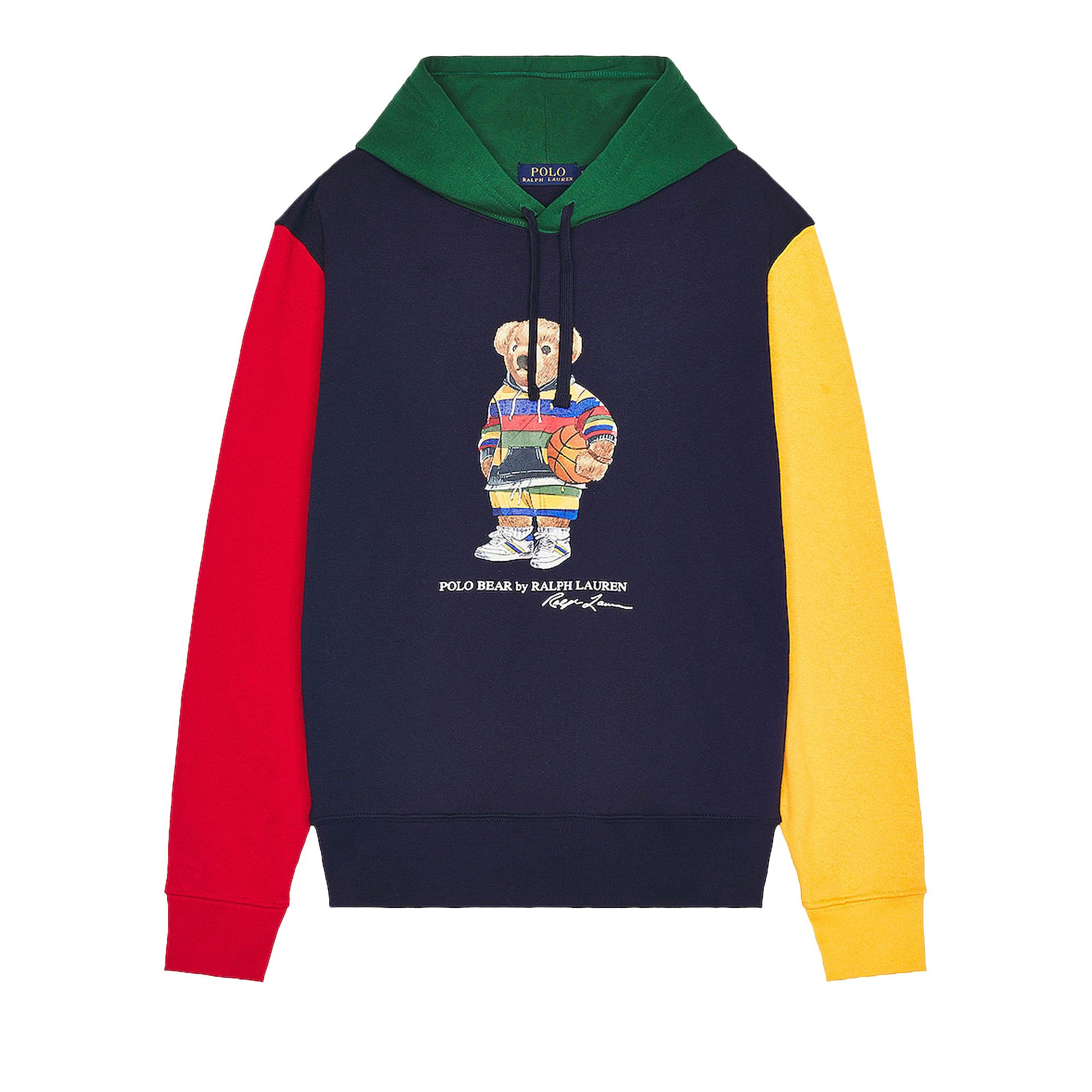 Polo hoodie multicolor hot sale