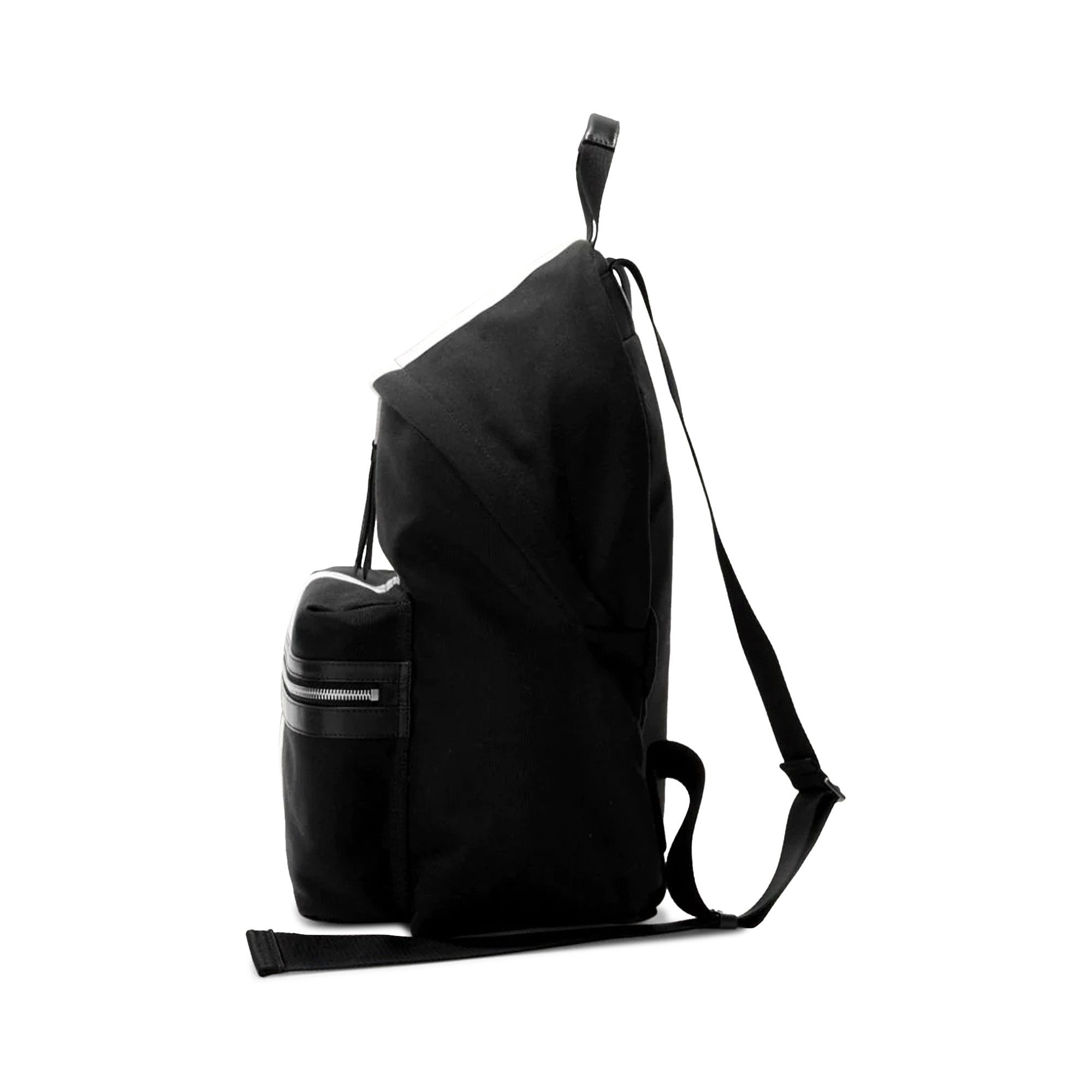 Classic Logo Backpack in black - Palm Angels® Official
