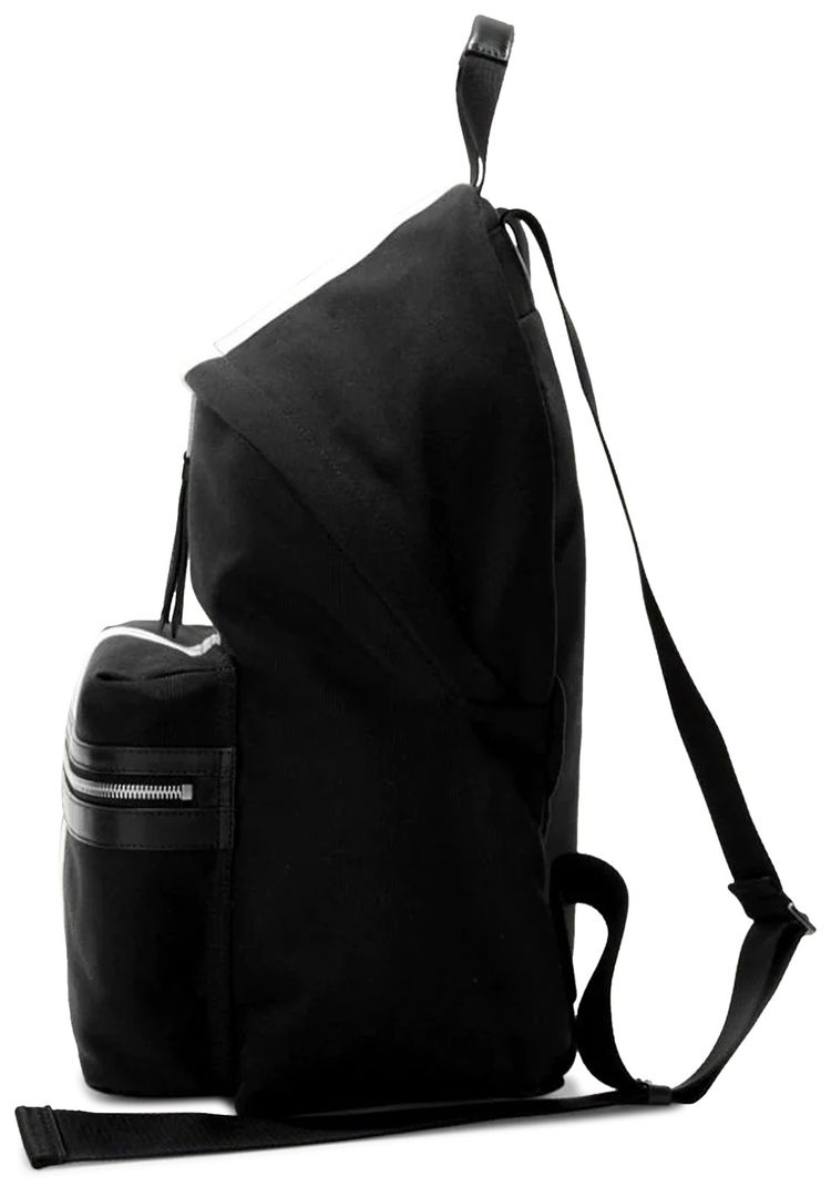 Palm Angels Venice Track Backpack BlackWhite