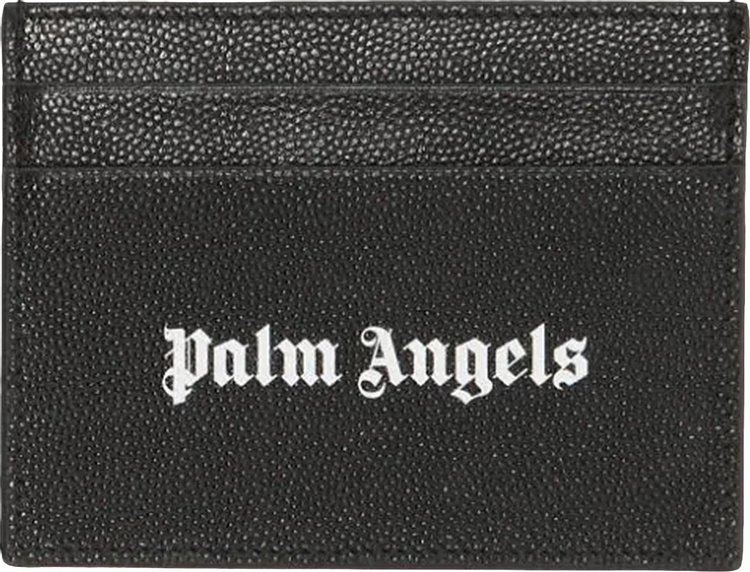 Palm Angels Card Holder 'Black/White'