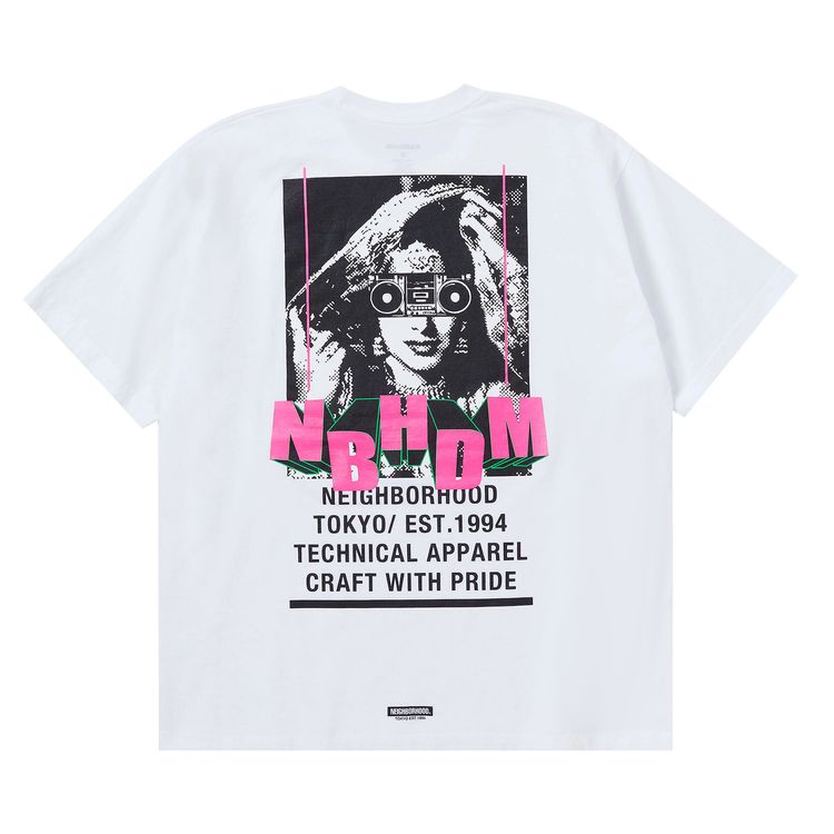 Neighborhood NH 17 Tee White