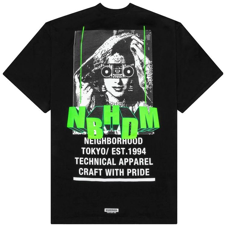 Neighborhood NH 17 Tee Black