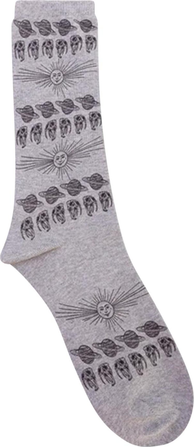 Neighborhood x Dr Woo Socks Grey