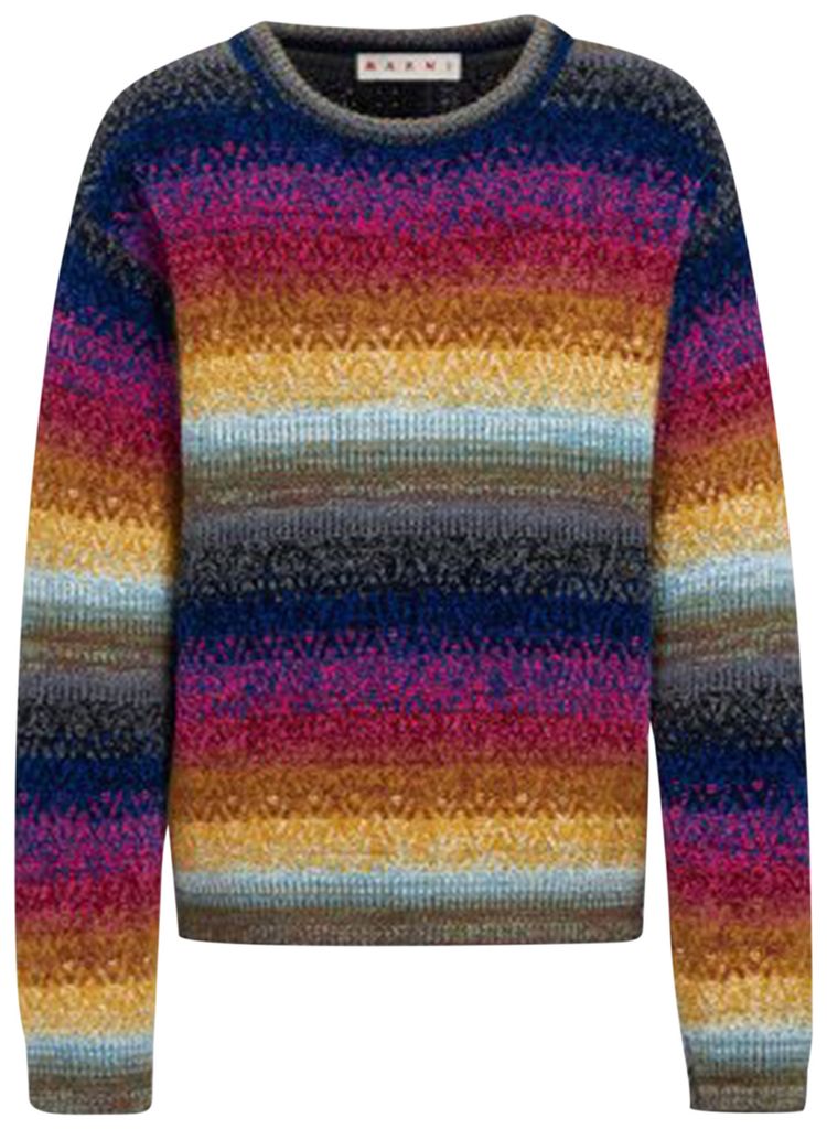 Marni Roundneck Sweater Multicolor