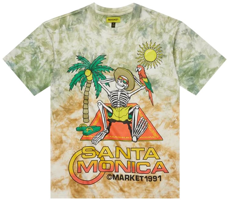 Market Paradise At SkellyS Tee Tie Dye