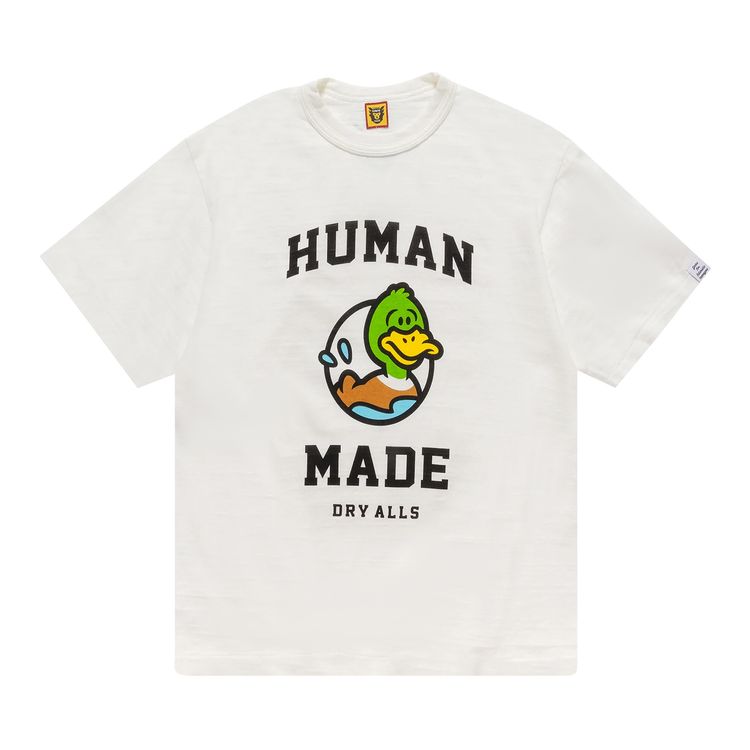 Human Made T Shirt 2311 White