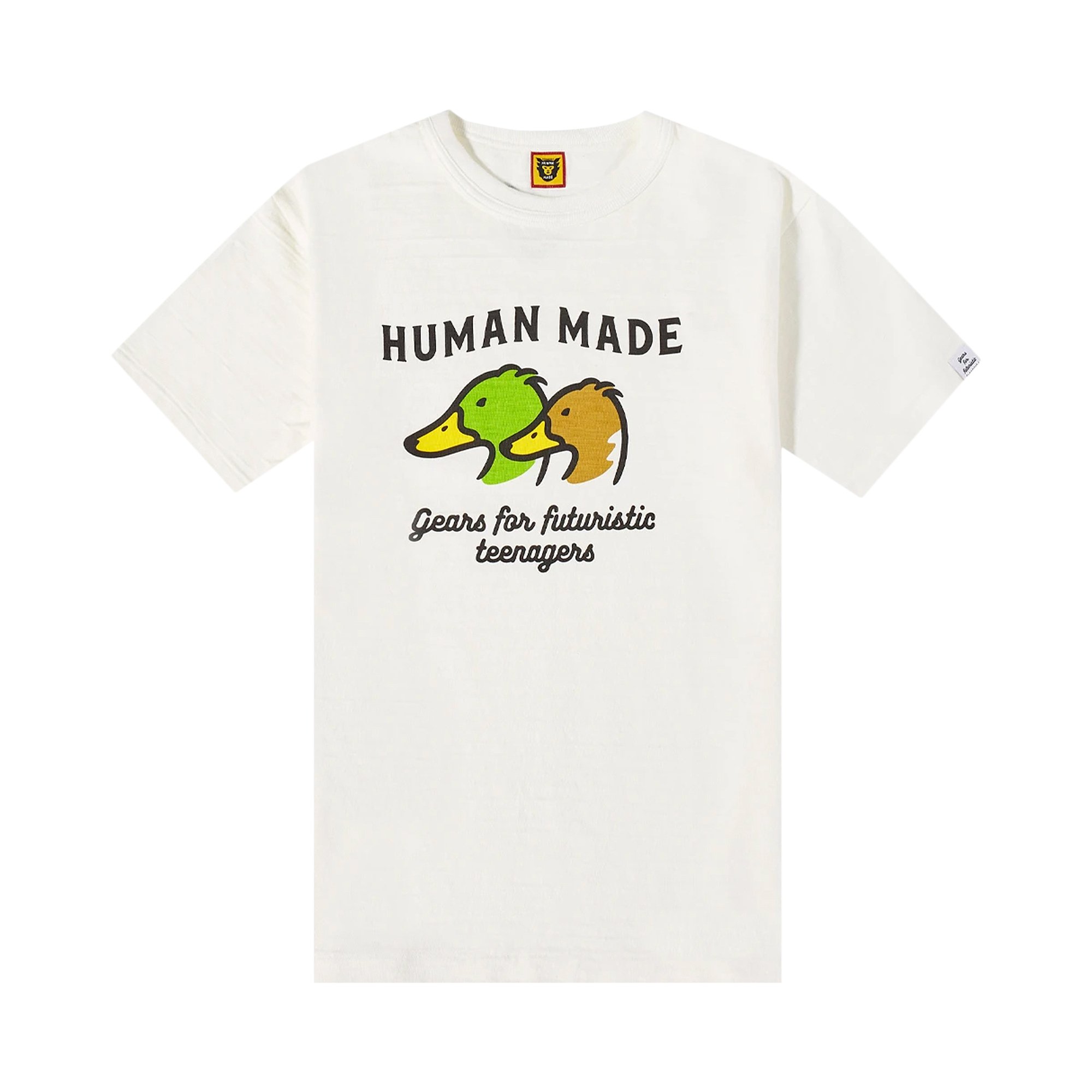 Buy Human Made T-Shirt #2305 'White' - HM23TE005 WHIT | GOAT