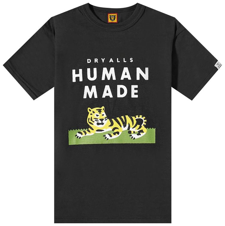 Human Made T Shirt 2310 Black