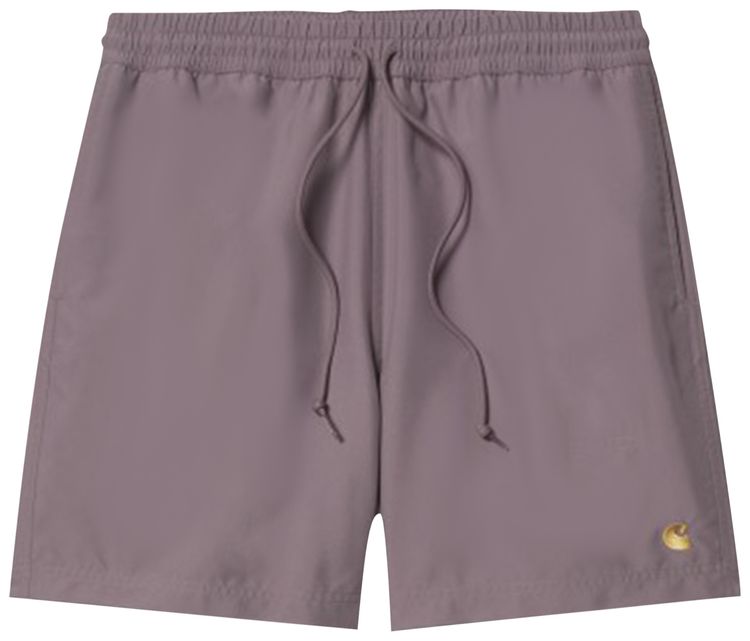 Carhartt WIP Chase Swim Trunk Misty ThistleGold