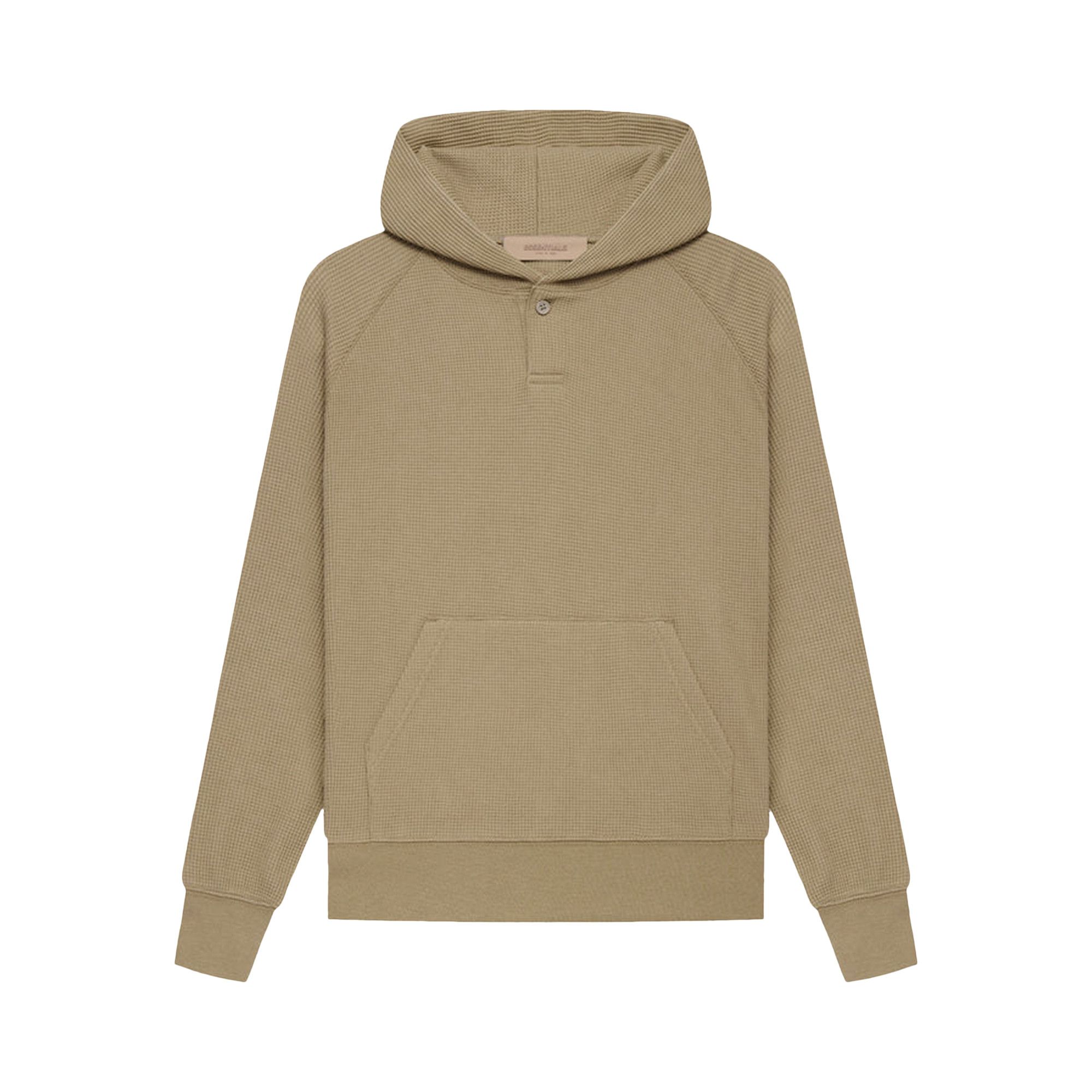 Fear of god henley hoodie discount