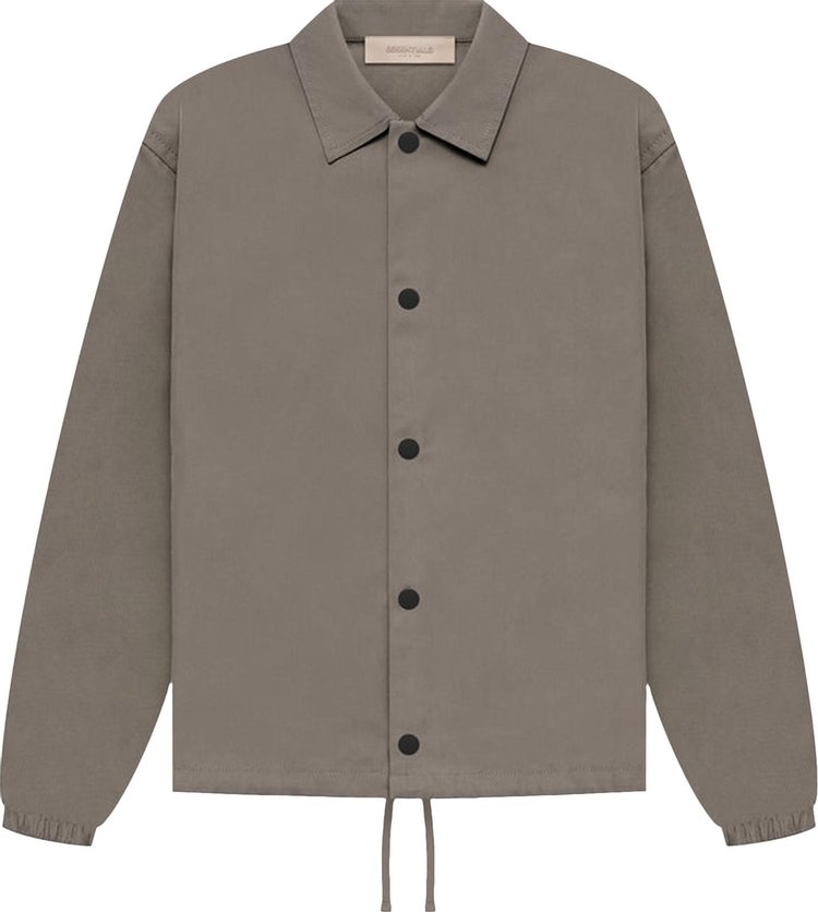 Fear of God Essentials Kids Coaches Jacket 'Desert Taupe'