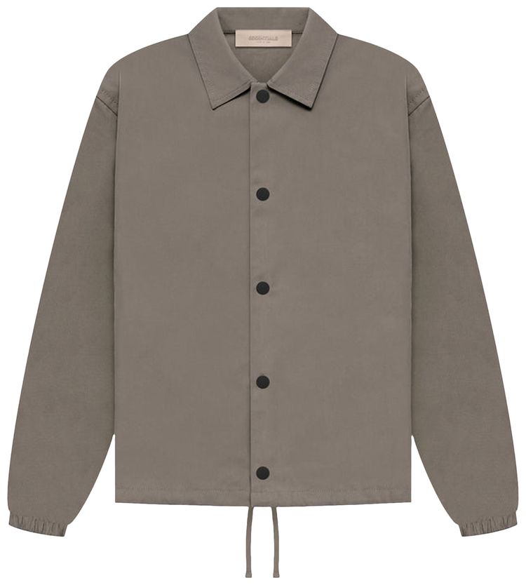 Fear of God Essentials Kids Coaches Jacket Desert Taupe
