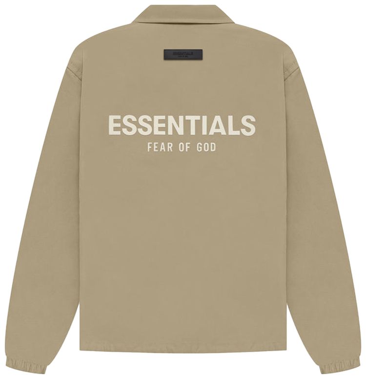 Fear of God Essentials Kids Coaches Jacket Oak