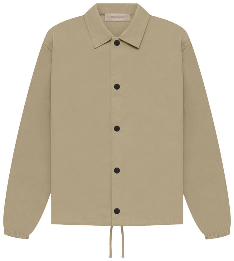 Fear of God Essentials Kids Coaches Jacket Oak