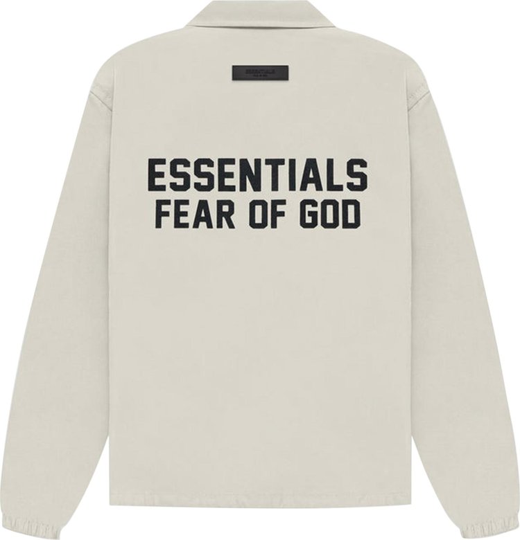 Fear of God Essentials Kids Coaches Jacket Wheat