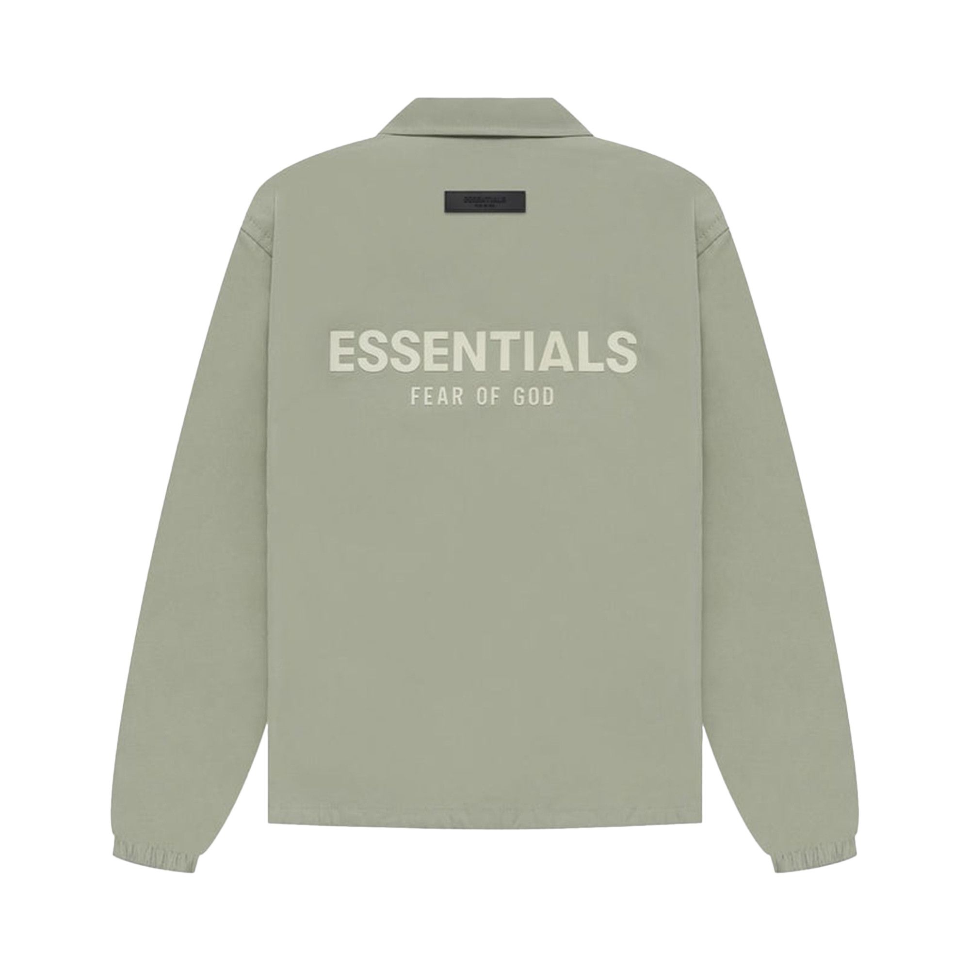 Buy Fear of God Essentials Kids Coaches Jacket 'Seafoam